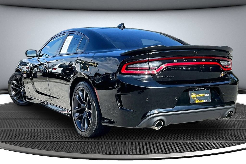 Used 2021 Dodge Charger Scat Pack RWD image 4