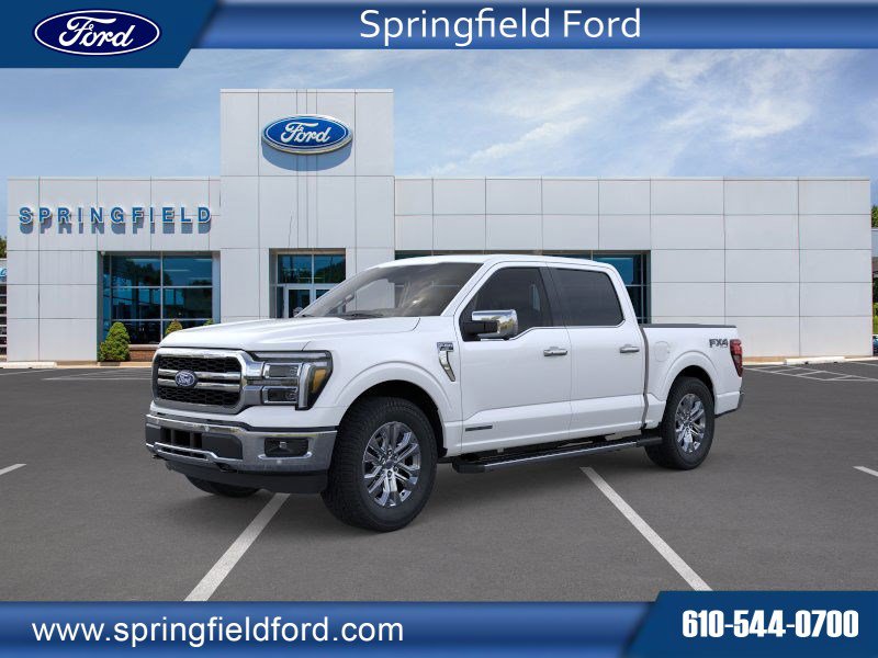 New 2025 Ford F150 Lariat w/ Equipment Group 501A Mid
