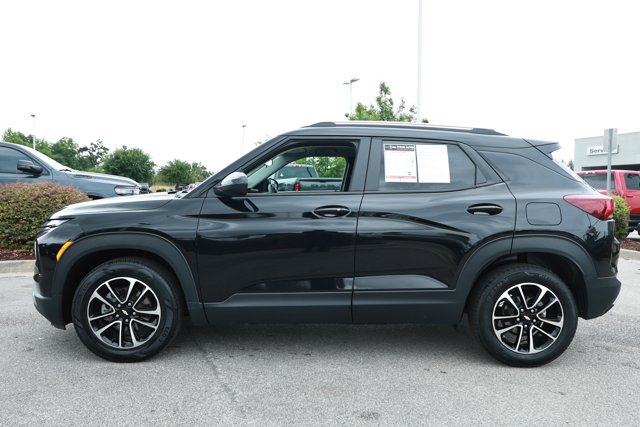 Used 2024 Chevrolet TrailBlazer LT FWD image 9