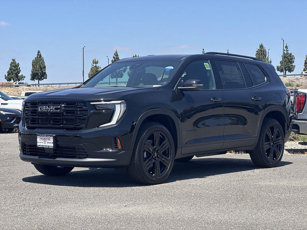 New 2026 GMC Acadia Elevation w/ Black Edition FWD image 6