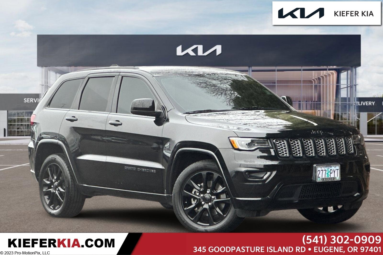 Used 2021 Jeep Grand Cherokee Laredo X