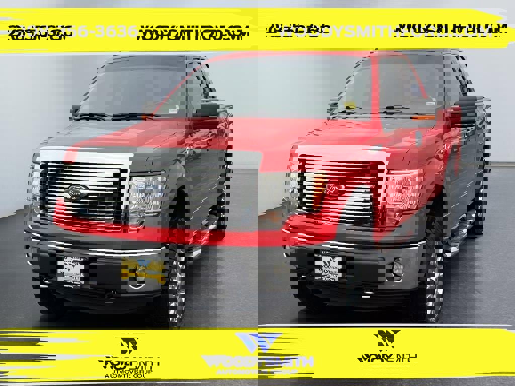 Used 2012 Ford F150 XLT w/ XLT Chrome Pkg