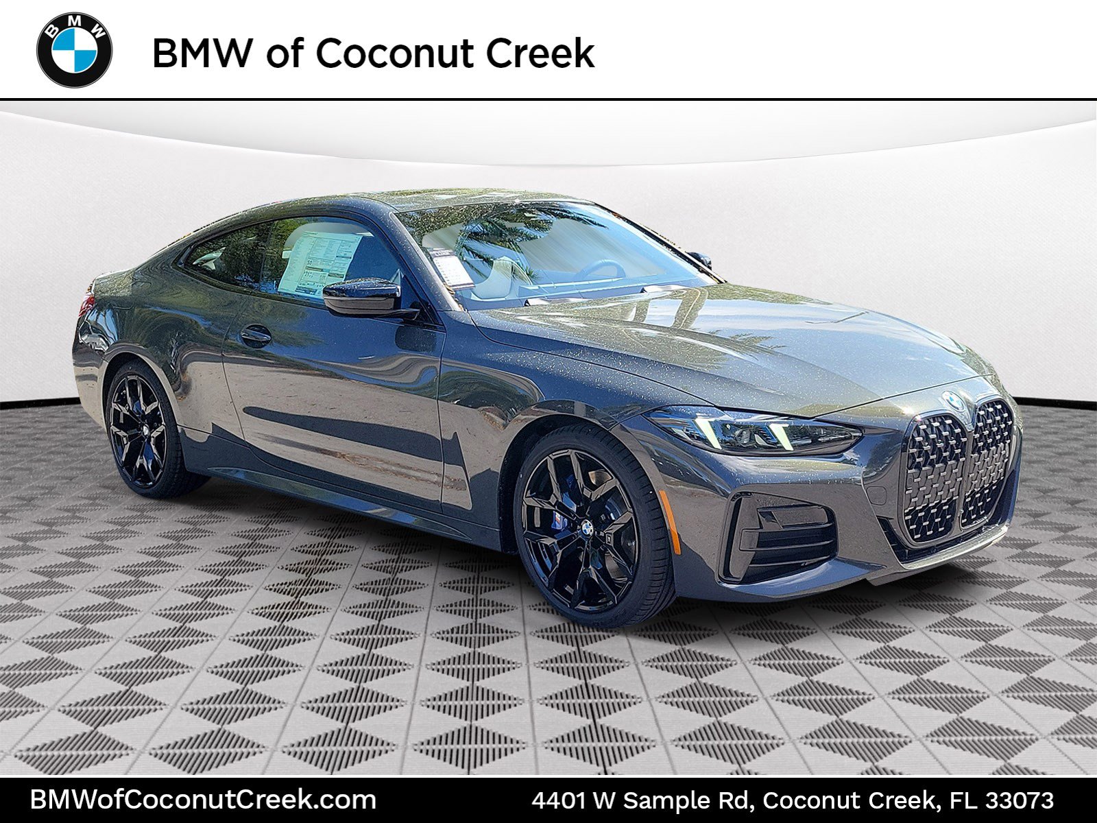 New 2026 BMW 430i Coupe w/ M Sport Package