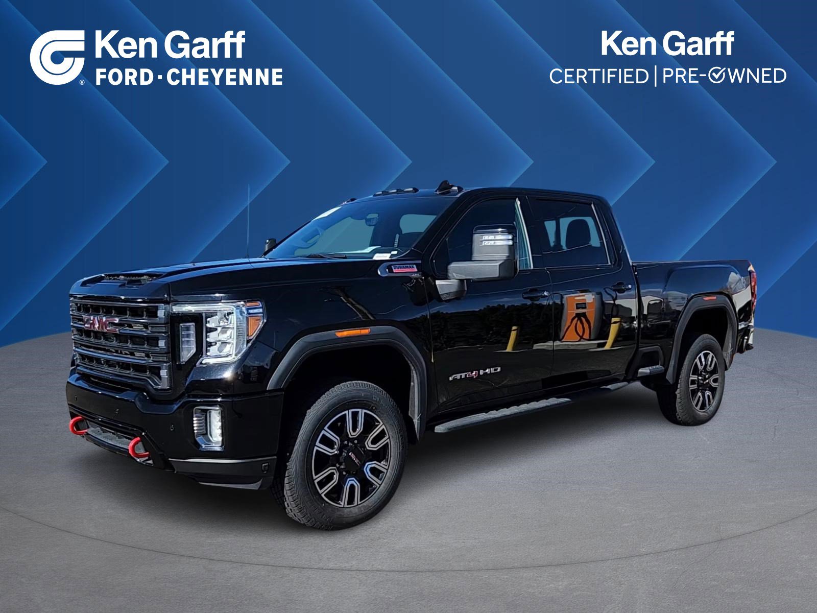 Used 2022 GMC Sierra 3500 AT4 w/ AT4 Premium Plus Package