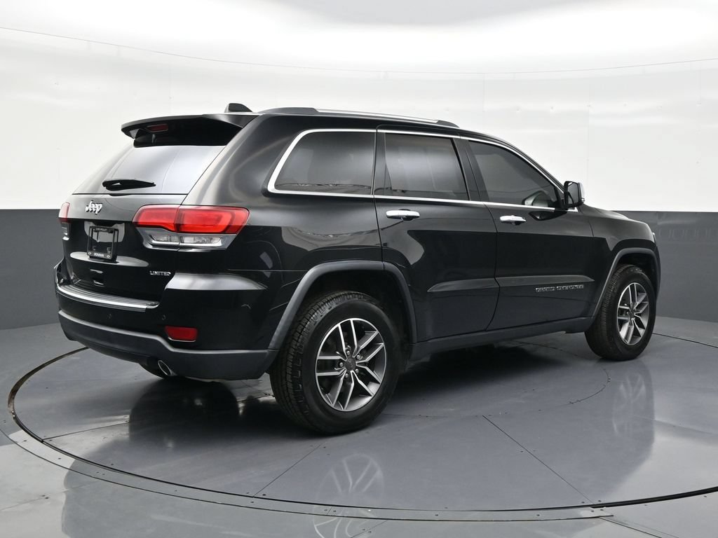 Used 2021 Jeep Grand Cherokee Limited w/ Luxury Group II RWD image 5