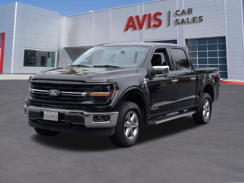 Used 2024 Ford F150 XLT w/ Equipment Group 302A MID image 1