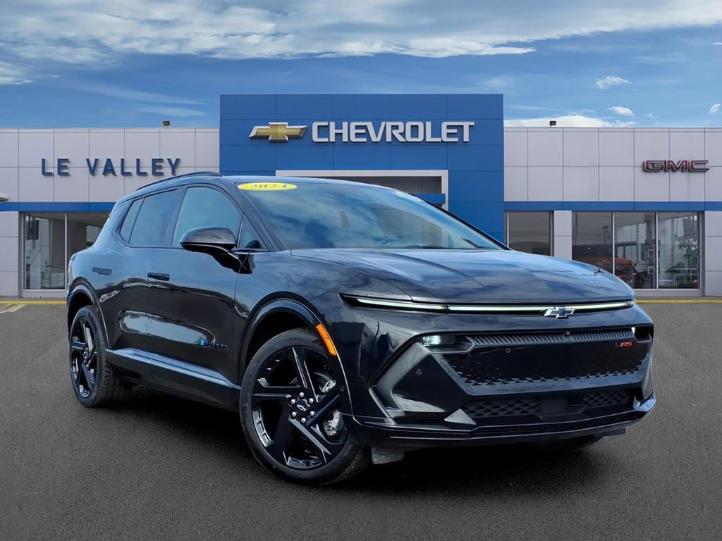 Used 2024 Chevrolet Equinox EV RS image 1