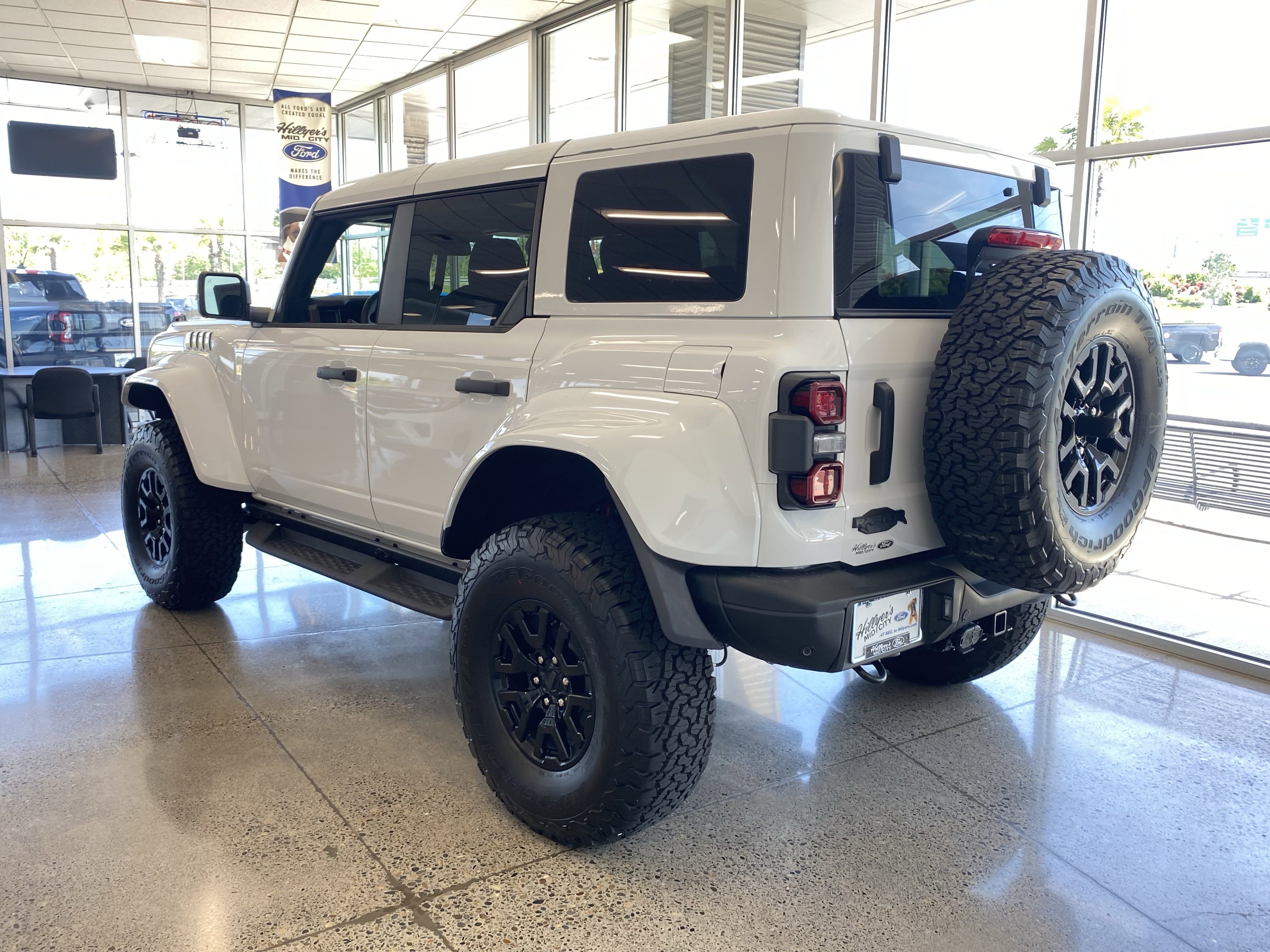 New 2025 Ford Bronco Raptor w/ Interior Carbon Fiber Pack image 3