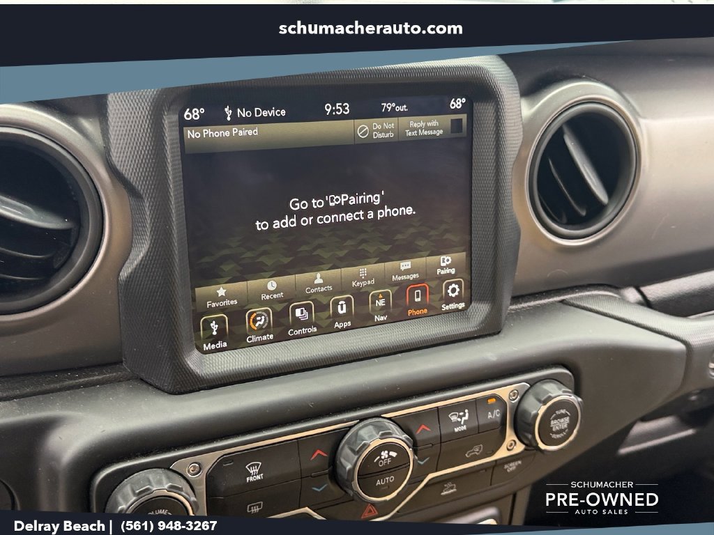 Used 2021 Jeep Gladiator Sport AWD/4WD image 18
