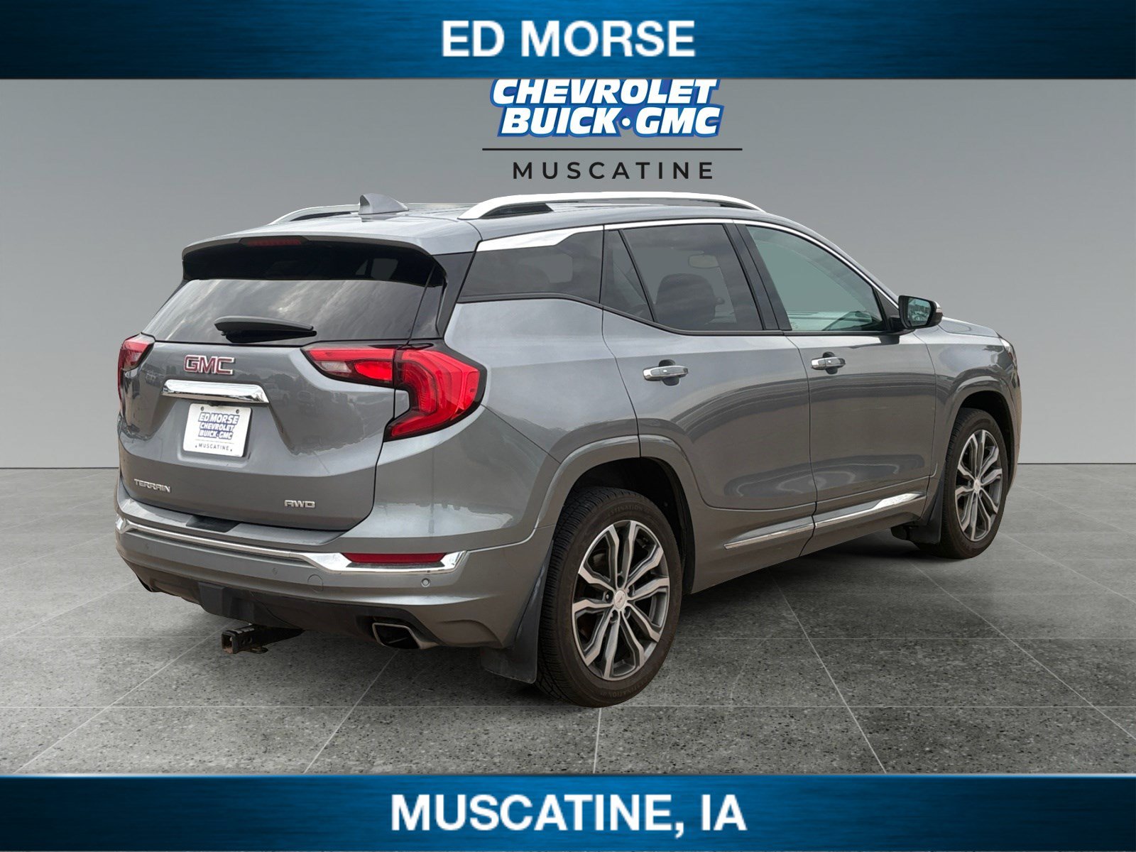 Certified 2019 GMC Terrain Denali AWD/4WD image 5