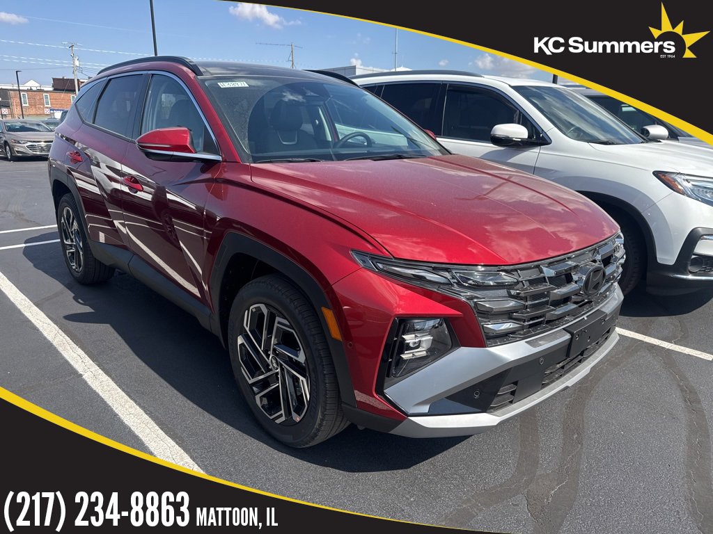 New 2026 Hyundai Tucson Limited