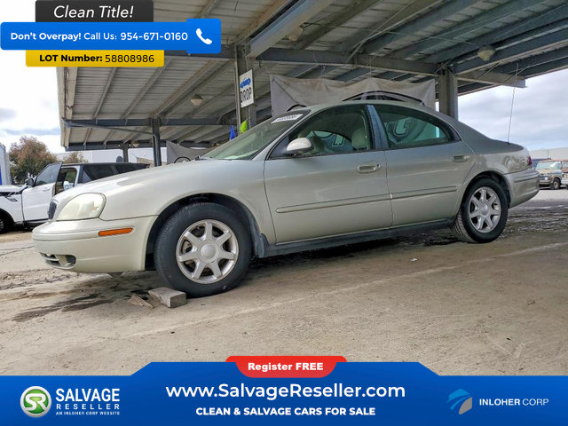 Used 2003 Mercury Sable GS