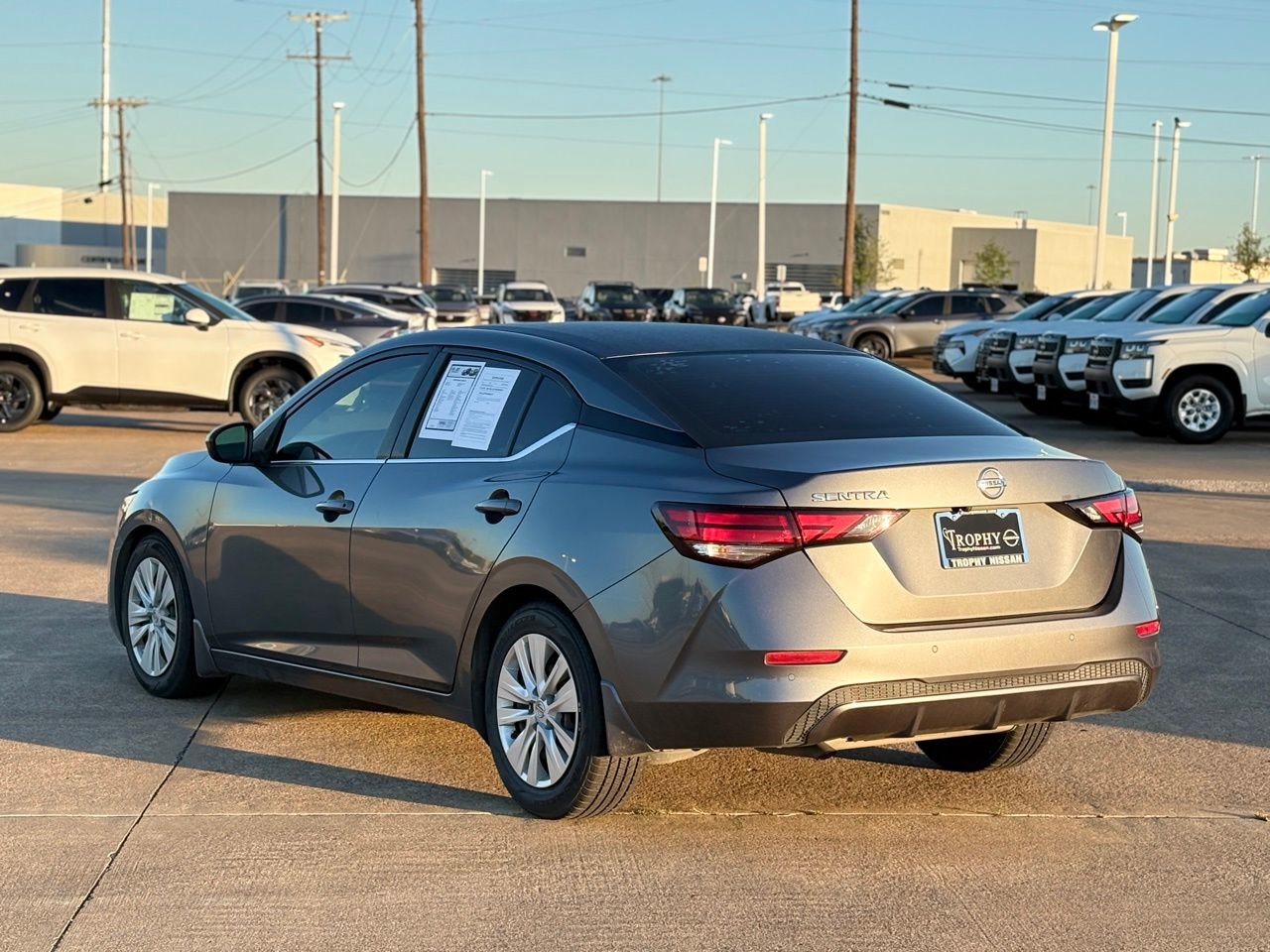 Used 2020 Nissan Sentra S image 6