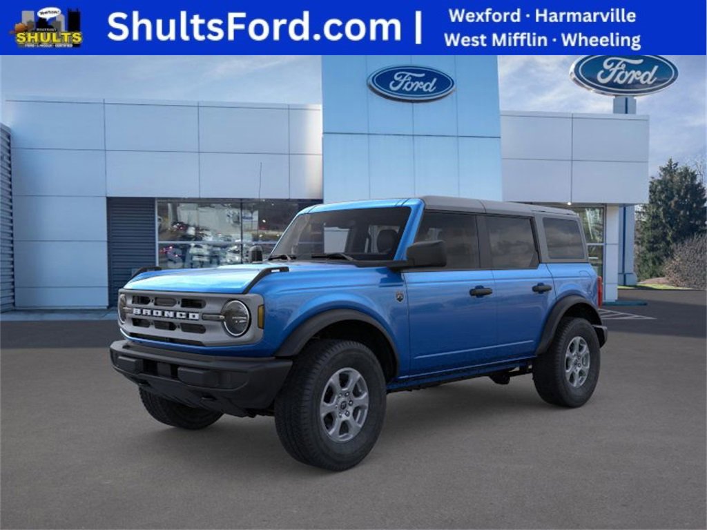 New 2025 Ford Bronco Big Bend
