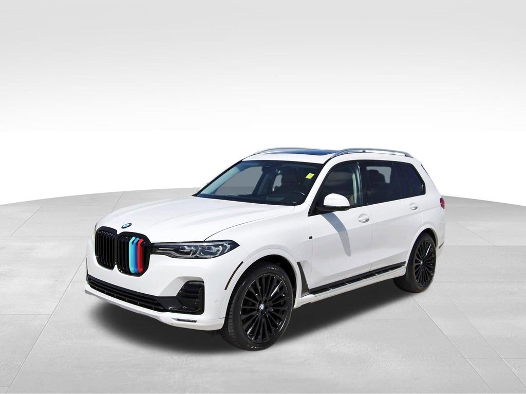 Used 2019 BMW X7 xDrive40i w/ Premium Package image 2