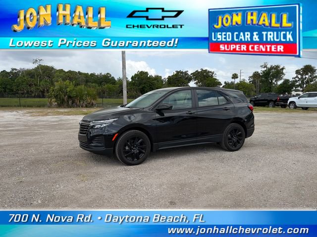 Used 2023 Chevrolet Equinox LS w/ Midnight Edition FWD image 3