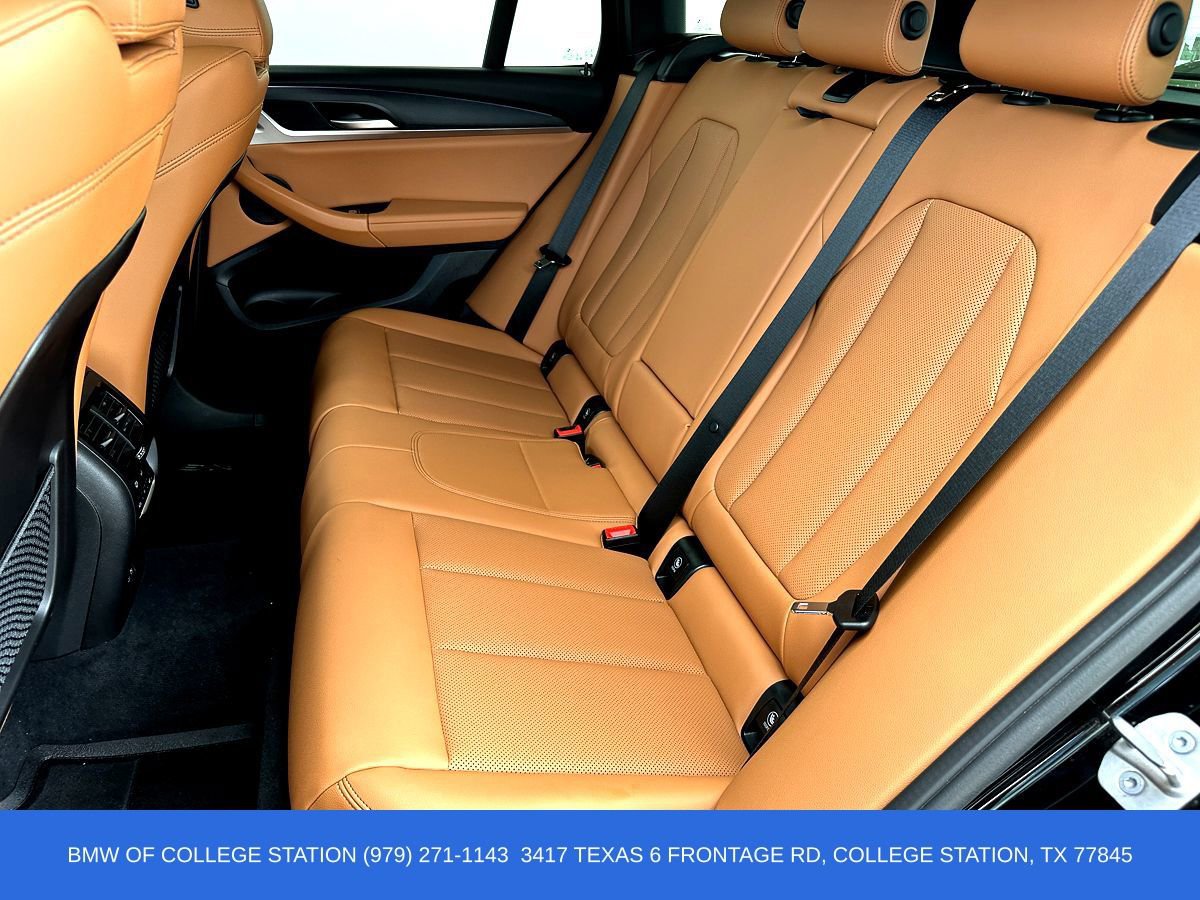 Certified 2024 BMW X3 sDrive30i w/ Premium Package RWD image 18