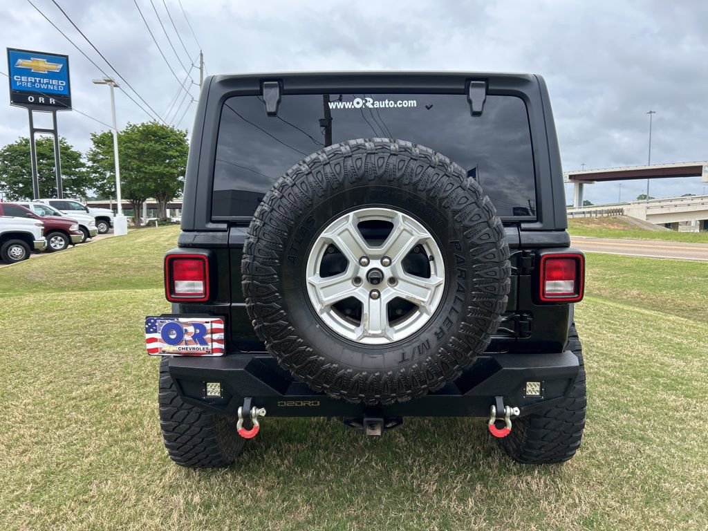 Used 2019 Jeep Wrangler Unlimited Sport S image 5