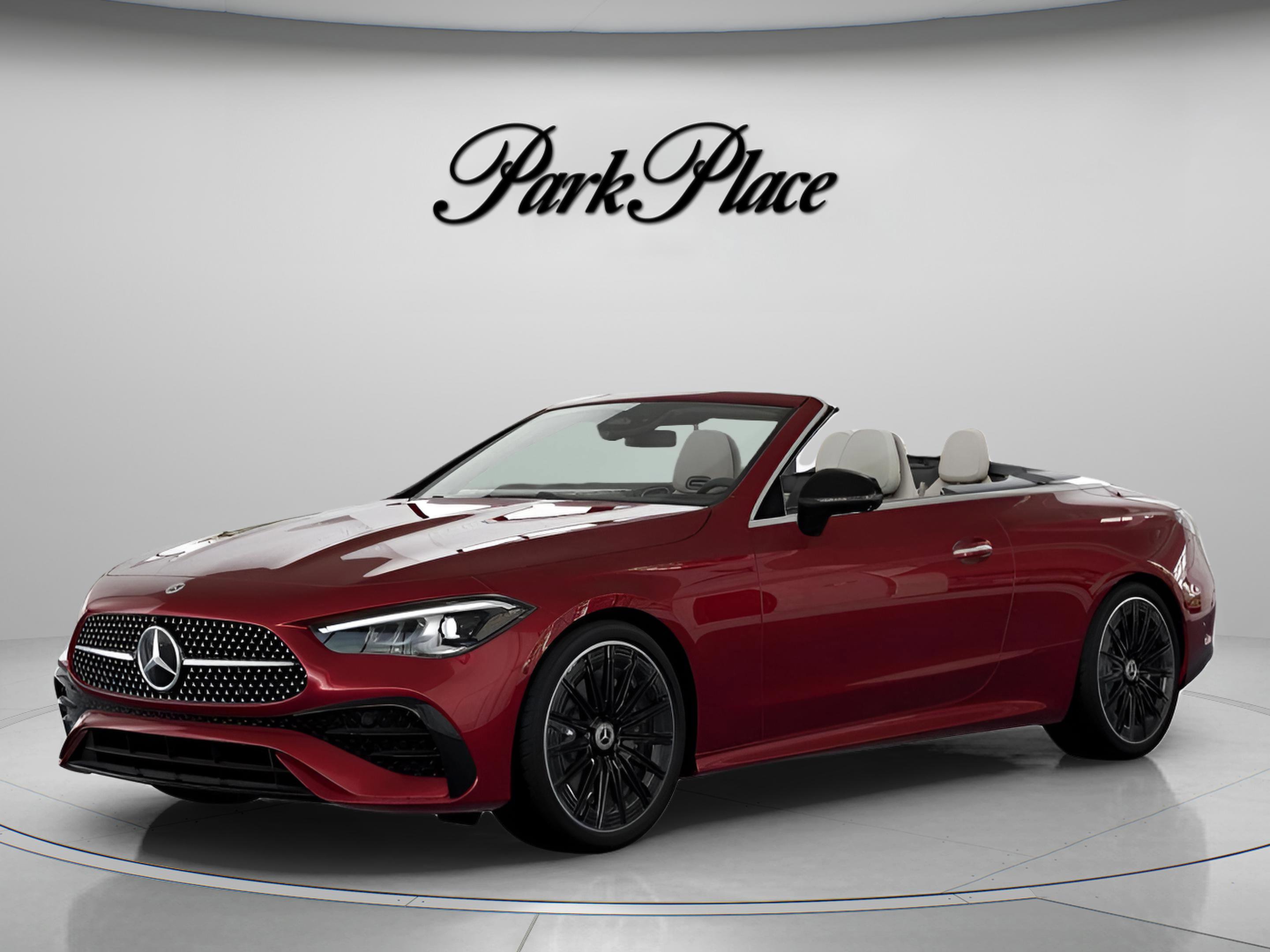 New 2026 Mercedes-Benz CLE 300 4MATIC Cabriolet image 1