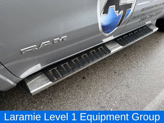 Used 2020 RAM 1500 Laramie AWD/4WD image 5
