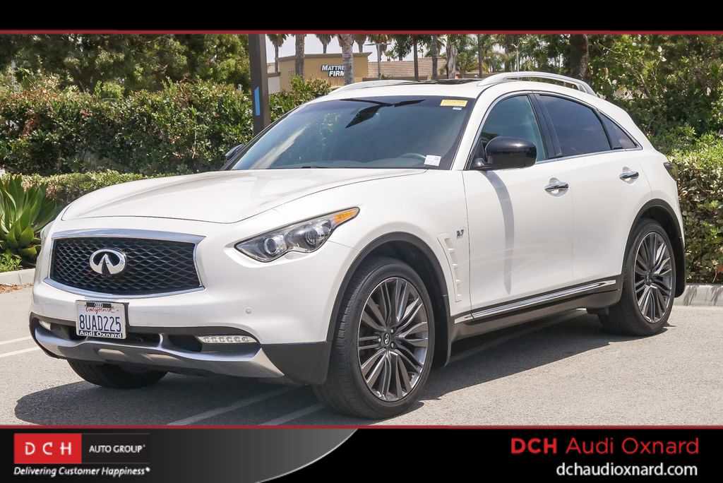 Used 2017 INFINITI QX70 2WD w/ Limited Package image 1