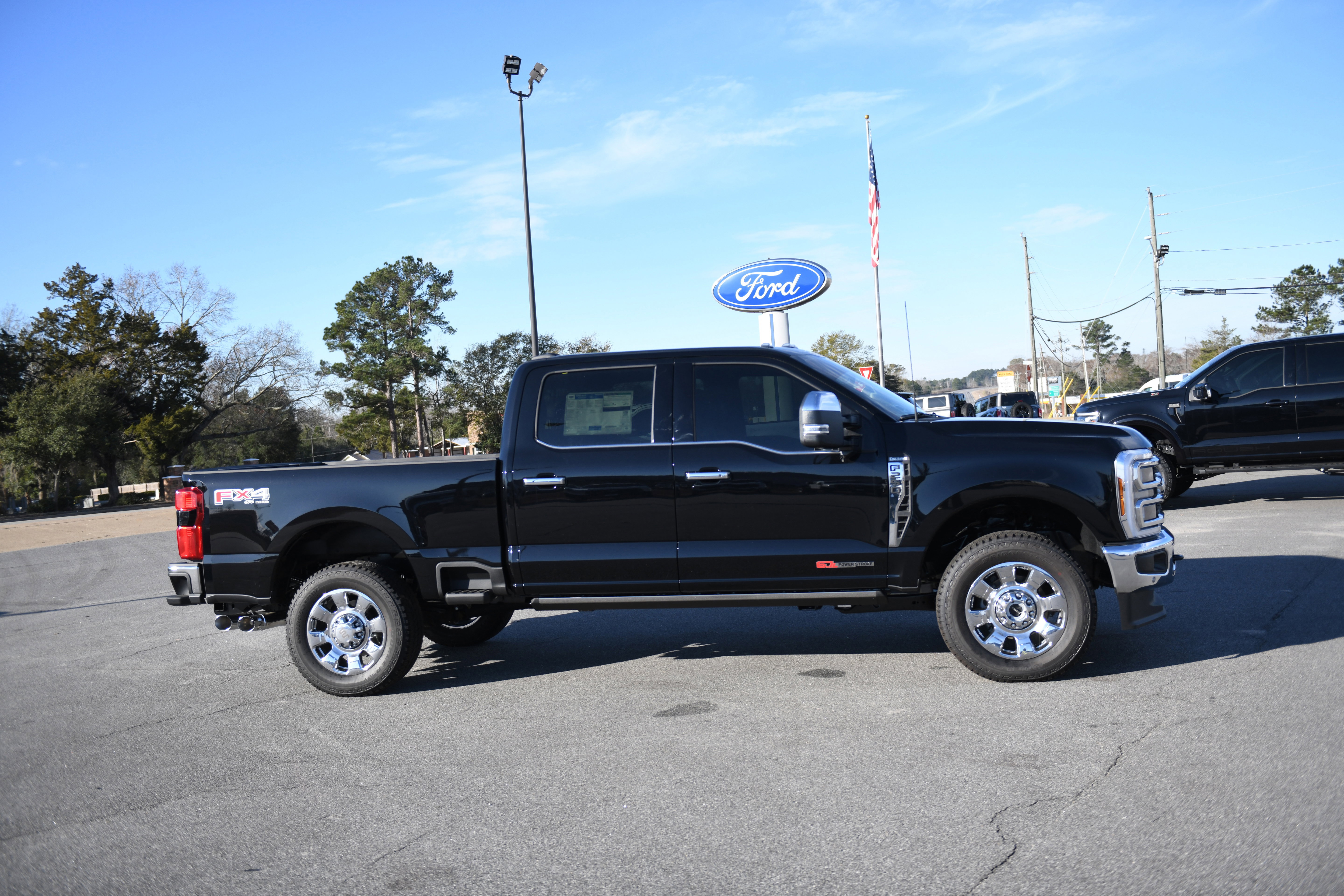 New 2026 Ford F250 King Ranch w/ Chrome Package image 2