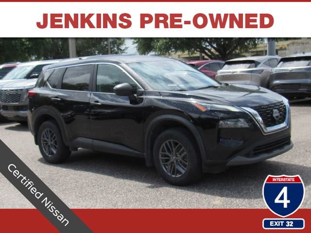 Certified 2023 Nissan Rogue S