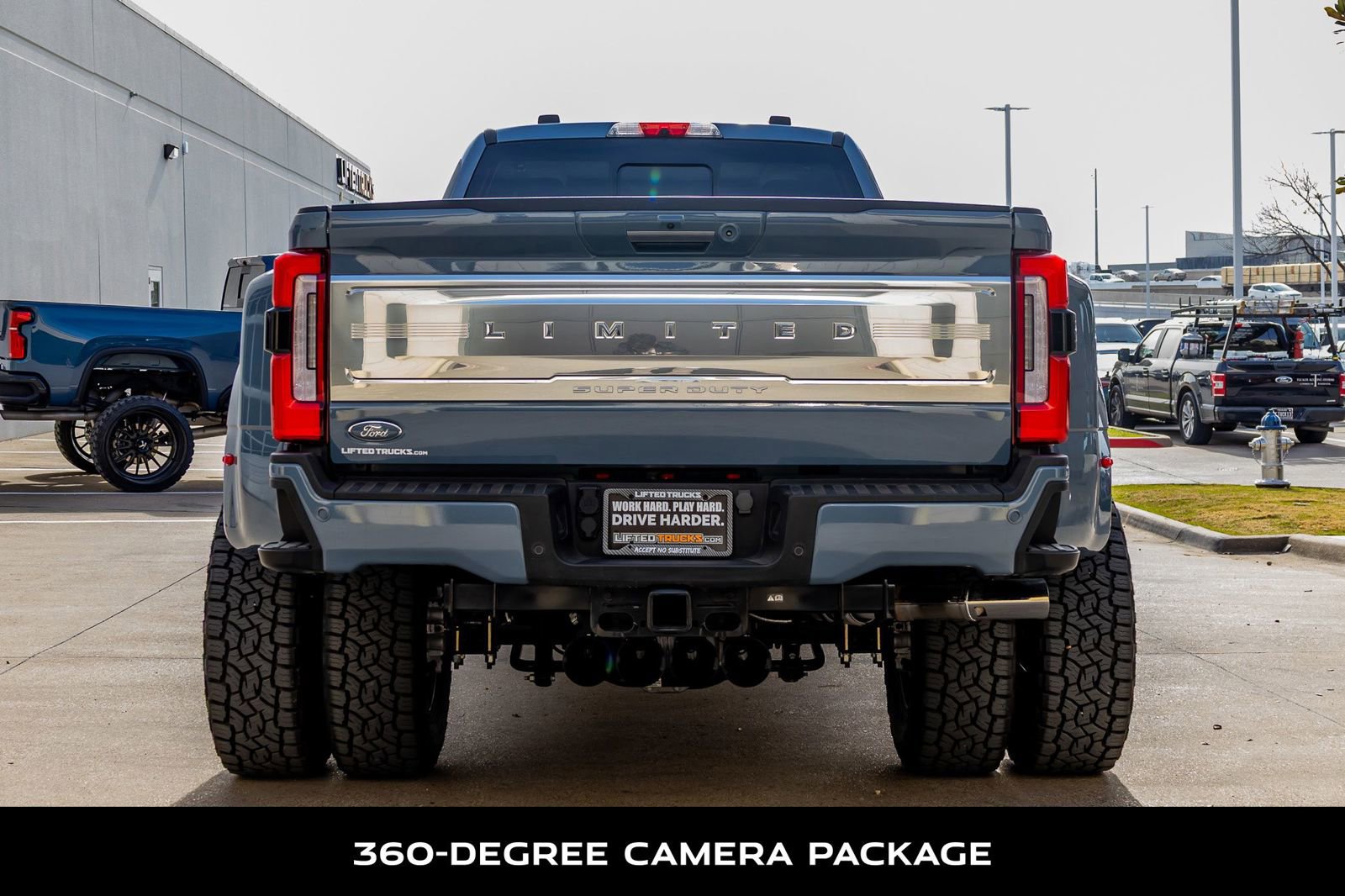 Used 2023 Ford F350 Limited w/ FX4 Off-Road Package image 7