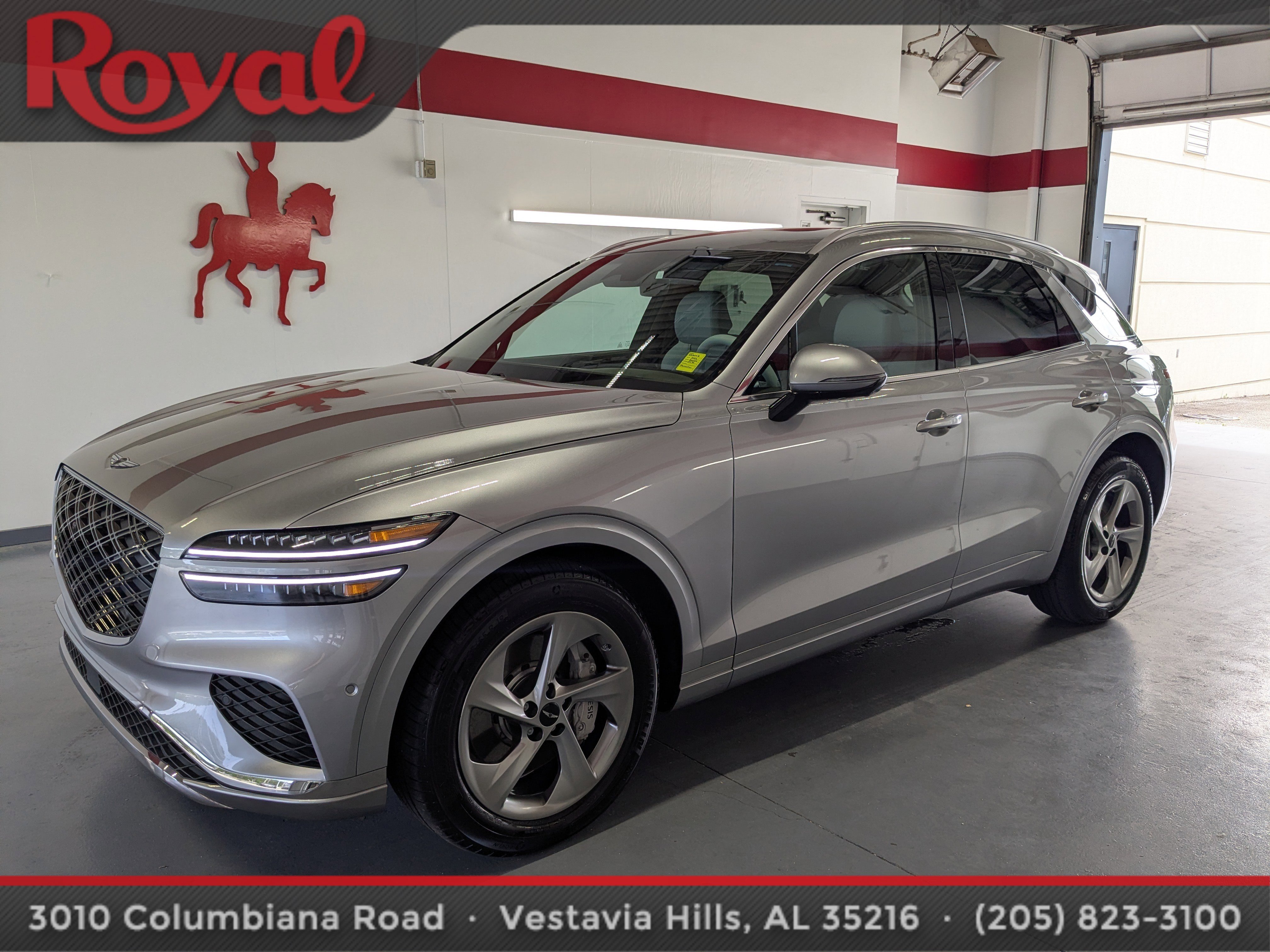 Used 2026 Genesis GV70 2.5T Advanced AWD/4WD image 1