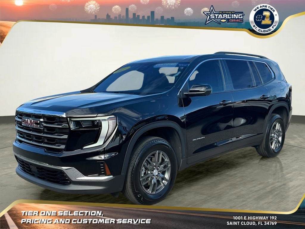 Certified 2025 GMC Acadia Elevation