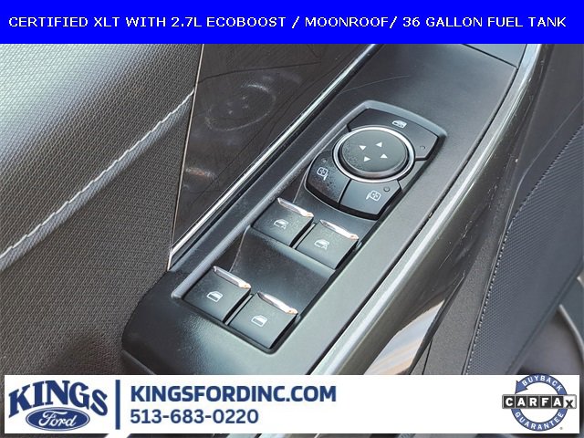 Certified 2023 Ford F150 XLT w/ Equipment Group 302A High image 20