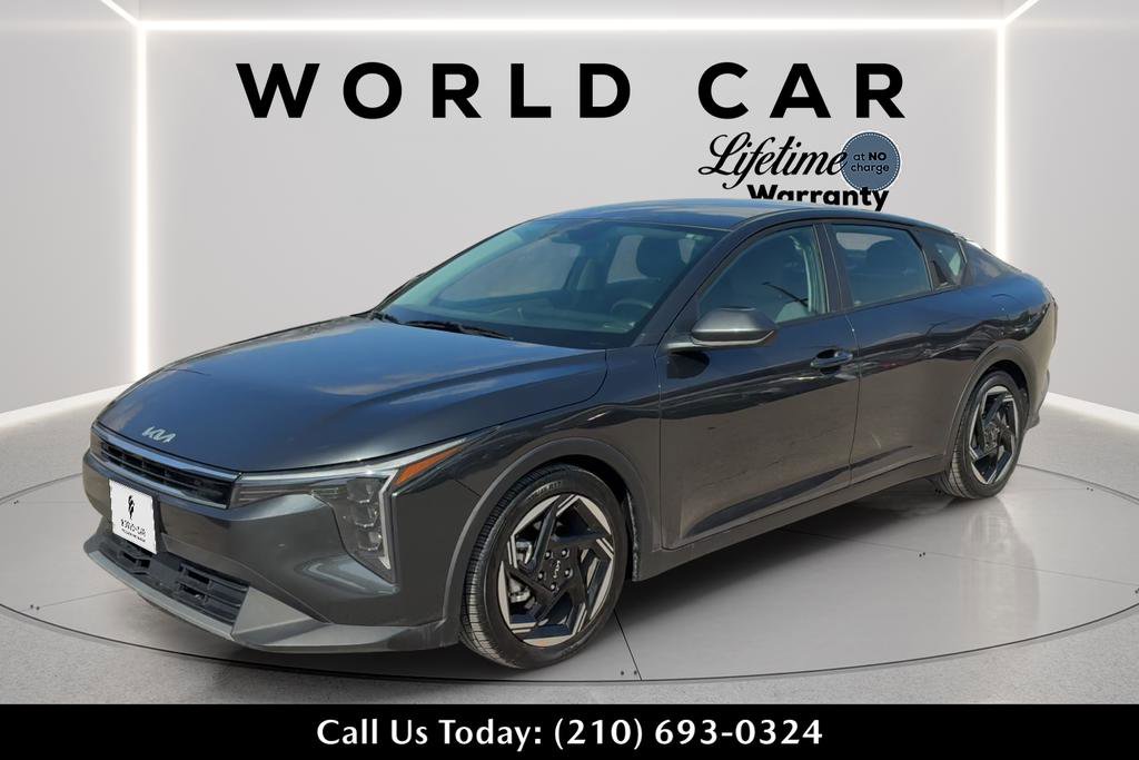 Certified 2025 Kia K4 EX image 7