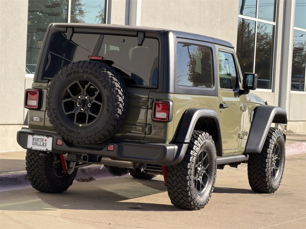 New 2026 Jeep Wrangler Willys image 5