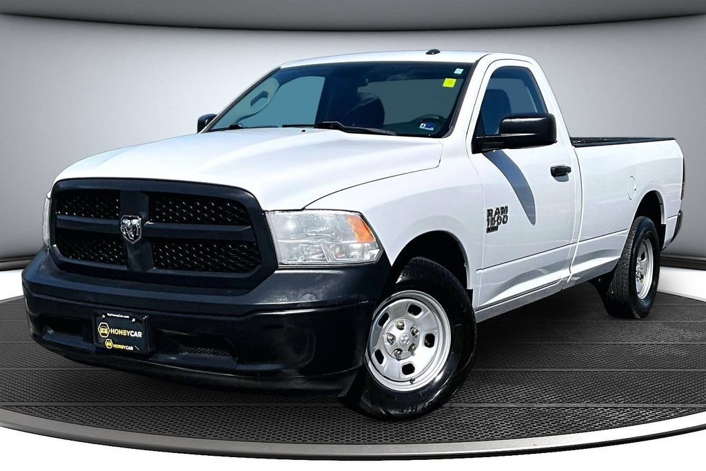 Used 2021 RAM 1500 Tradesman RWD image 3