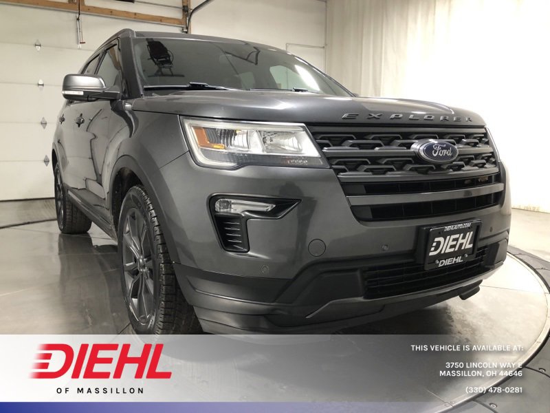 Used 2018 Ford Explorer XLT w/ Equipment Group 202A image 1