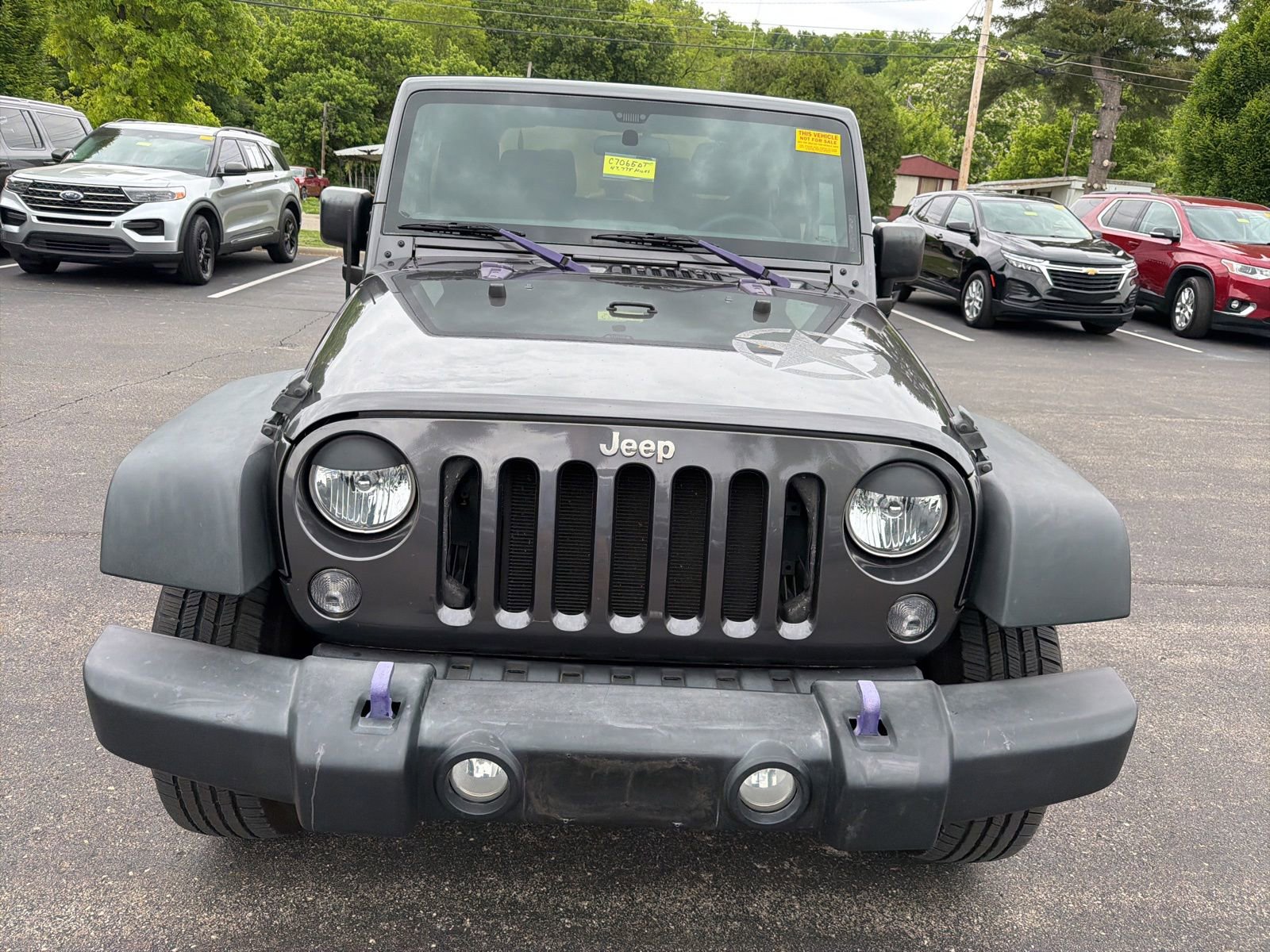 Used 2016 Jeep Wrangler Sport w/ Quick Order Package 23S AWD/4WD image 8