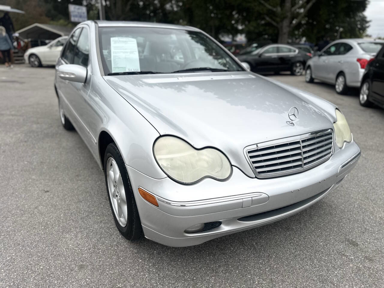 Used 2002 Mercedes-Benz C 320 Sedan image 3