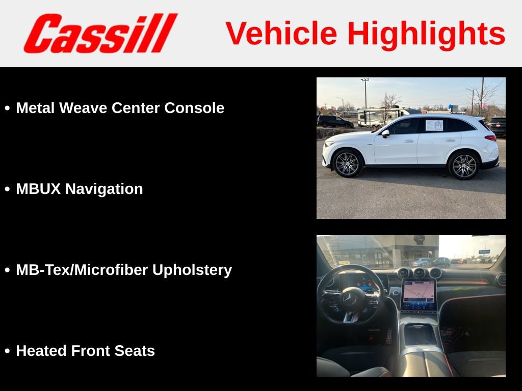 Used 2024 Mercedes-Benz GLC 43 AMG 4MATIC image 20