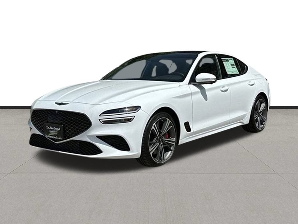 Used 2025 Genesis G70 3.3T Advanced w/ Sport Prestige Package RWD image 1