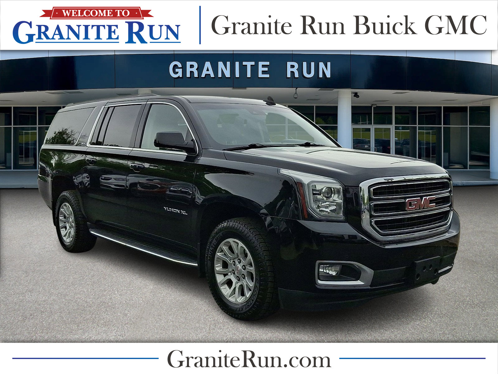 Used 2019 GMC Yukon XL SLT AWD/4WD image 1
