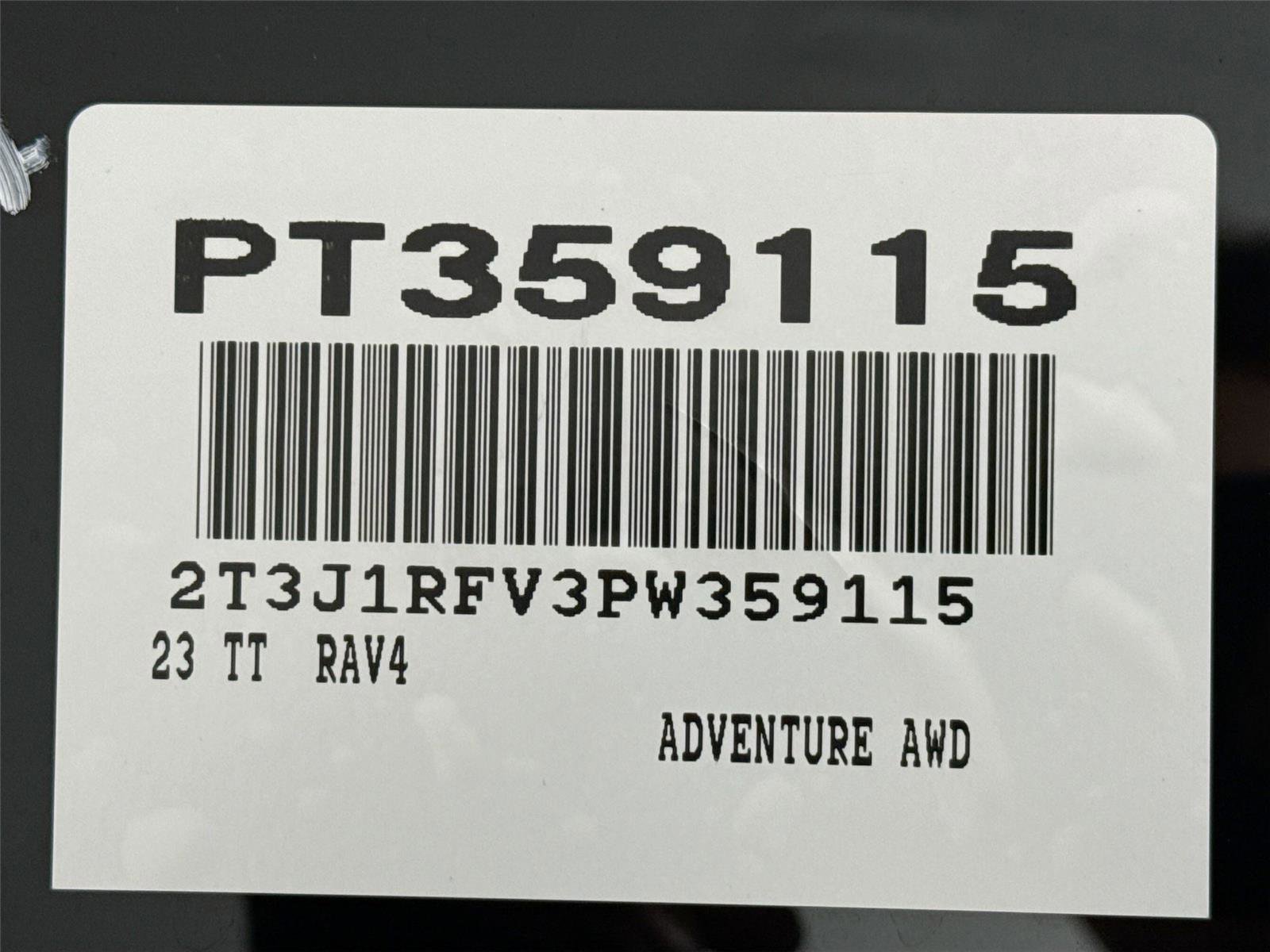 Certified 2023 Toyota RAV4 Adventure image 43