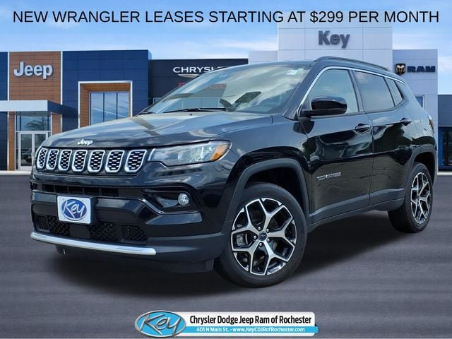 Used 2025 Jeep Compass Limited