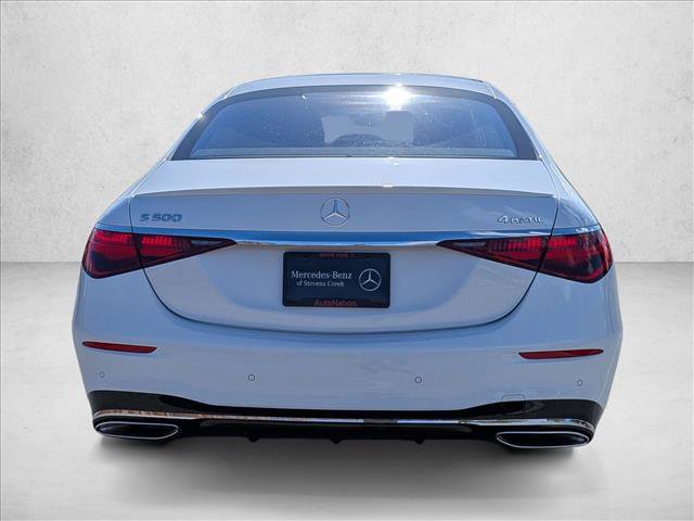 New 2026 Mercedes-Benz S 500 4MATIC image 7
