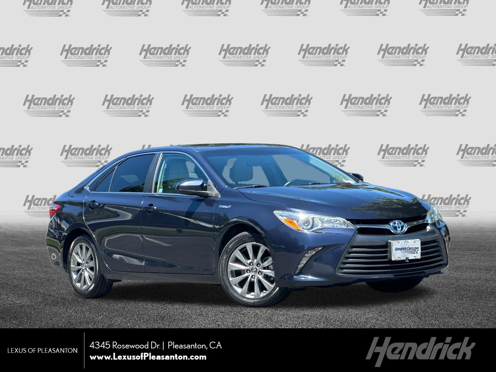 Used 2017 Toyota Camry XLE w/ Moonroof Package