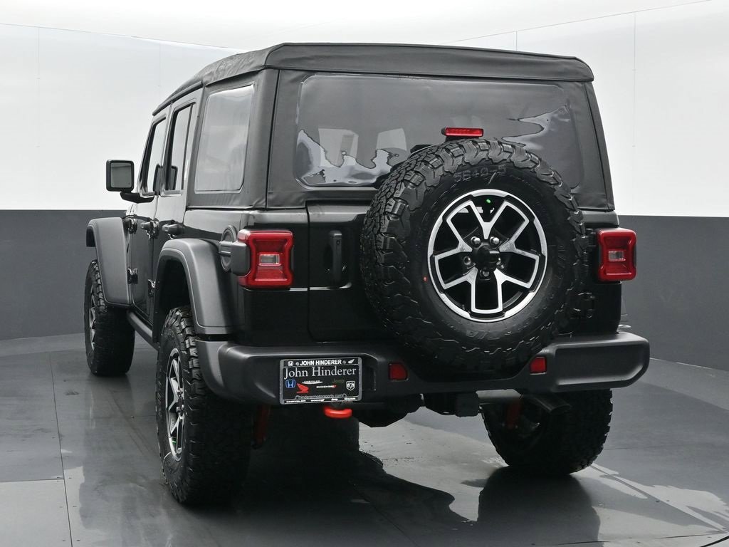 New 2025 Jeep Wrangler Unlimited Rubicon w/ Technology Group image 6