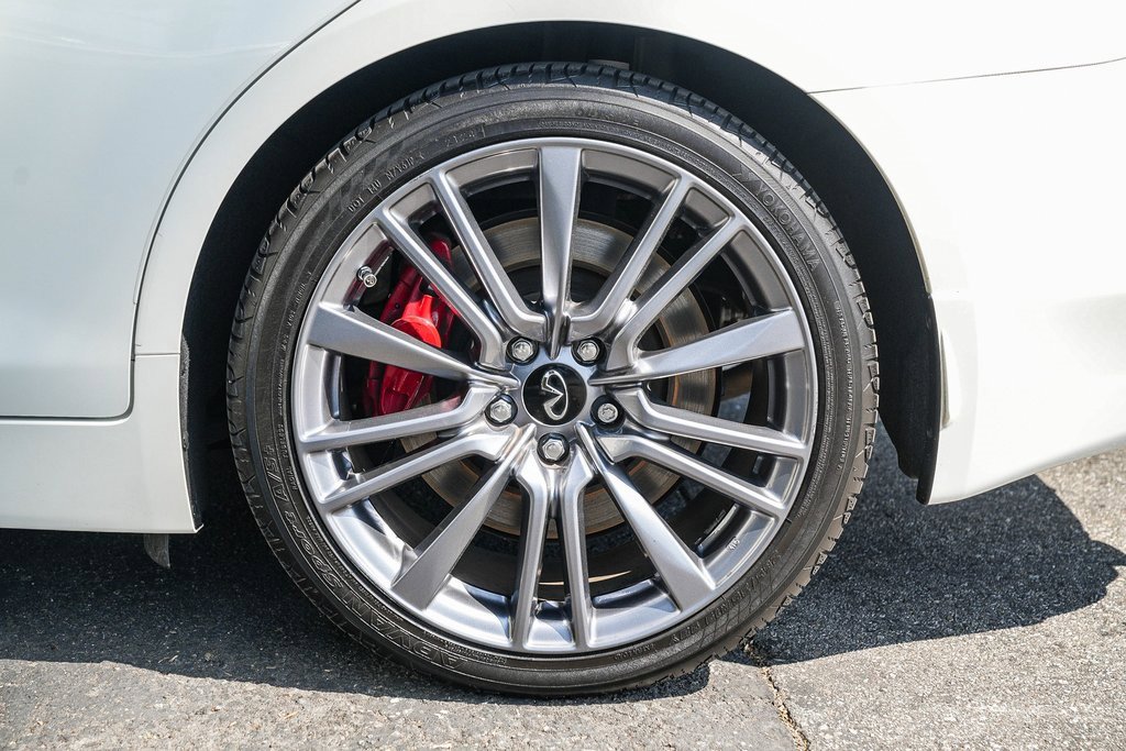 Certified 2022 INFINITI Q50 Red Sport 400 image 10
