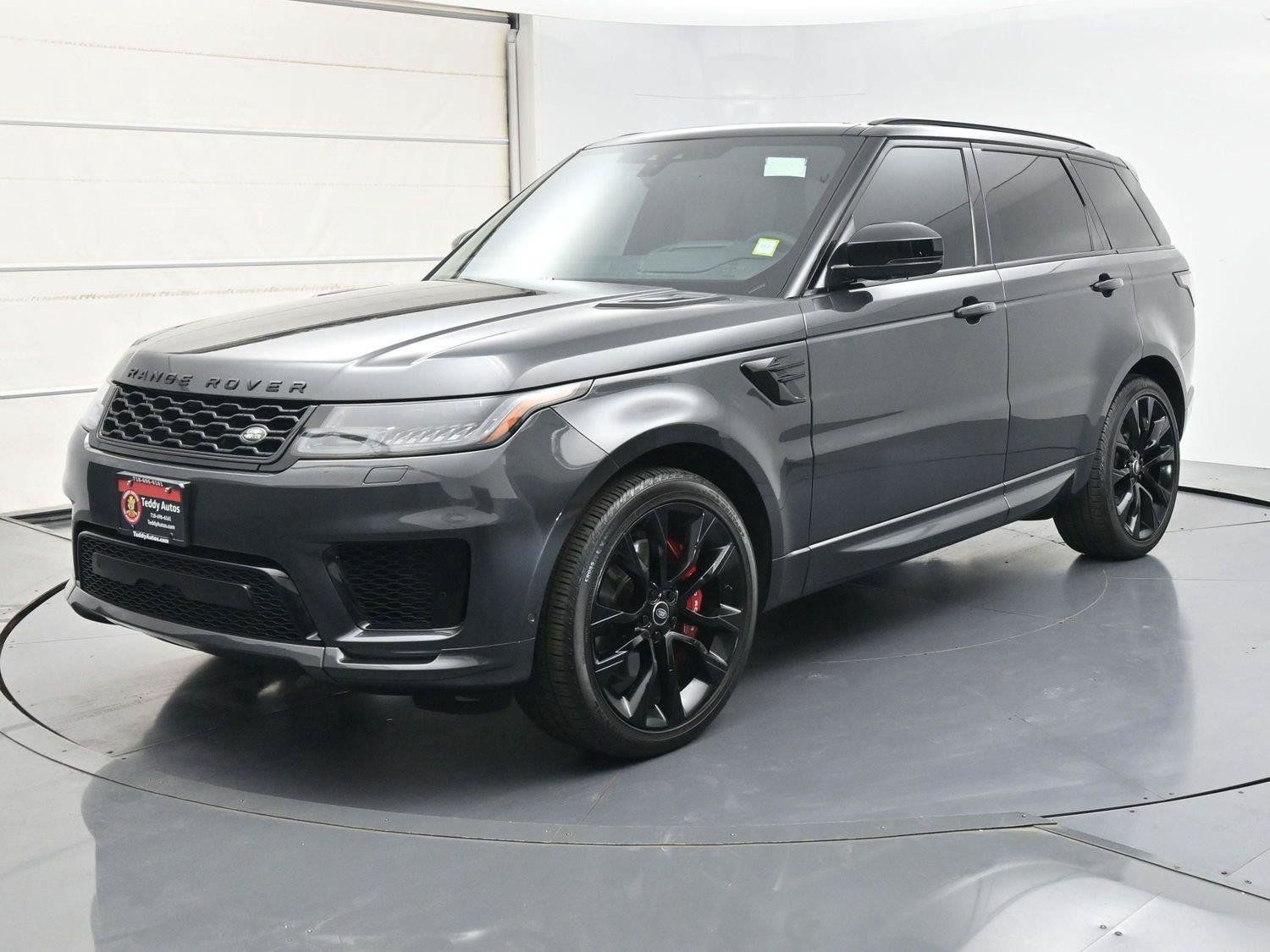 Used 2020 Land Rover Range Rover Sport HST