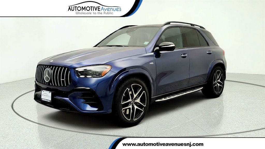 Used 2024 Mercedes-Benz GLE 53 AMG 4MATIC