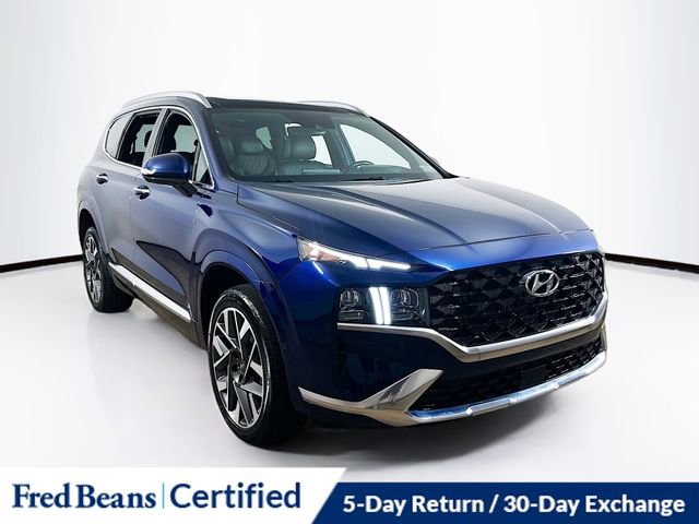Certified 2023 Hyundai Santa Fe Calligraphy
