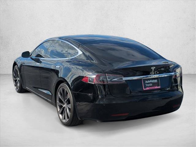 Used 2021 Tesla Model S Long Range Plus AWD/4WD image 8